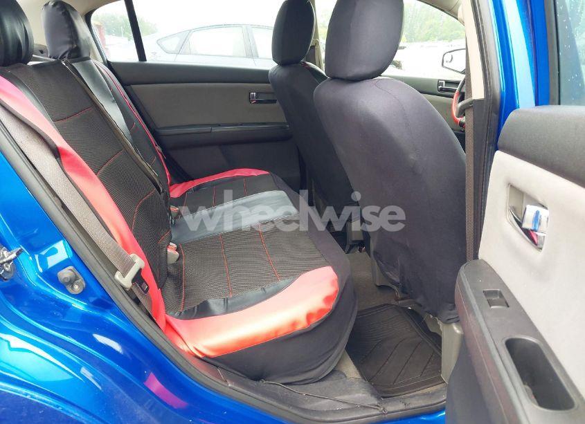 Photo 8 of 2012 Nissan Sentra 2.0 SR (VIN 3N1AB6AP1CL636403)