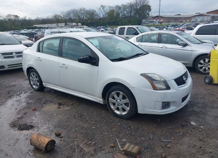 2012 Nissan Sentra 2.0 SR (VIN 3N1AB6AP1CL637972) main photo