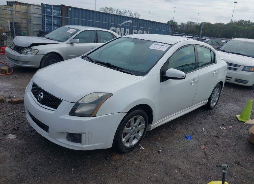 Photo 2 of 2012 Nissan Sentra 2.0 SR (VIN 3N1AB6AP1CL637972)