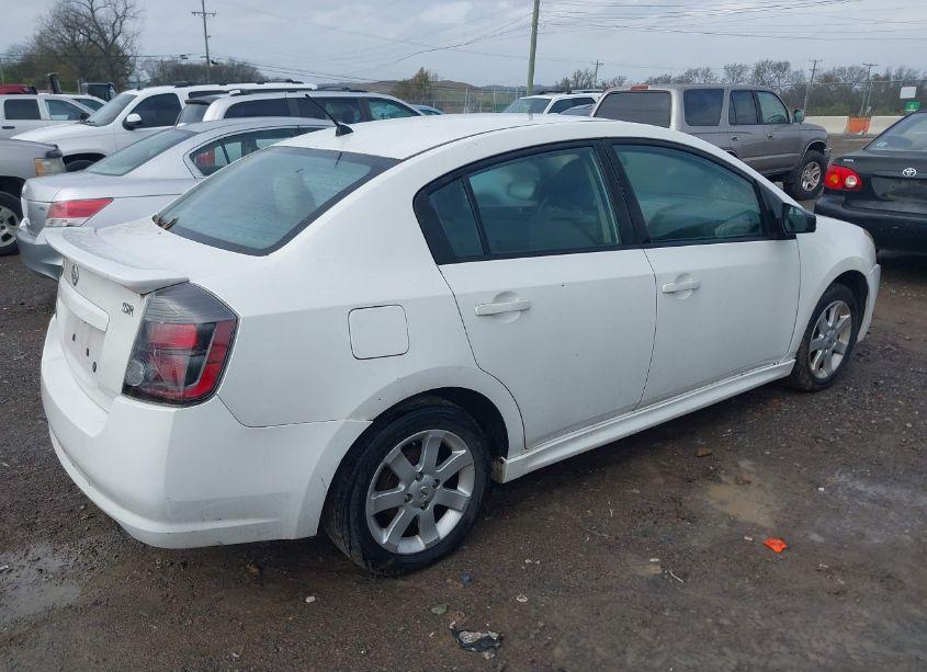 Photo 4 of 2012 Nissan Sentra 2.0 SR (VIN 3N1AB6AP1CL637972)
