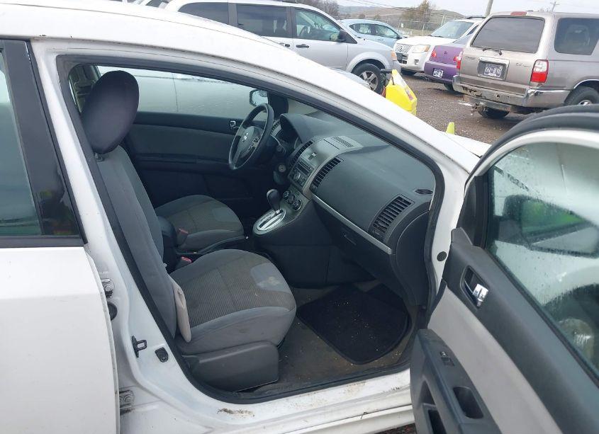 Photo 5 of 2012 Nissan Sentra 2.0 SR (VIN 3N1AB6AP1CL637972)