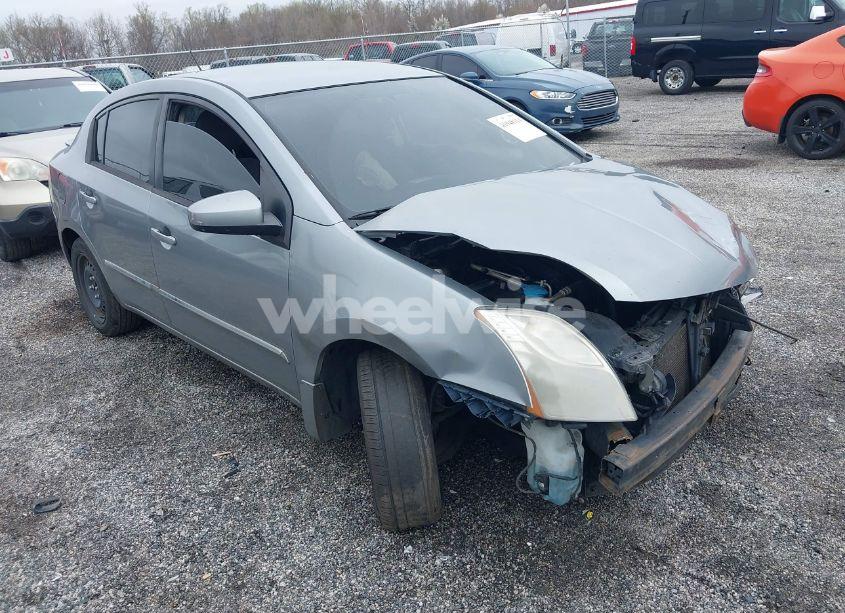 2012 Nissan Sentra 2.0 S (VIN 3N1AB6AP1CL645750) main photo