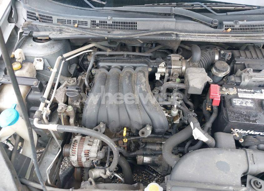 Photo 10 of 2012 Nissan Sentra 2.0 S (VIN 3N1AB6AP1CL645750)