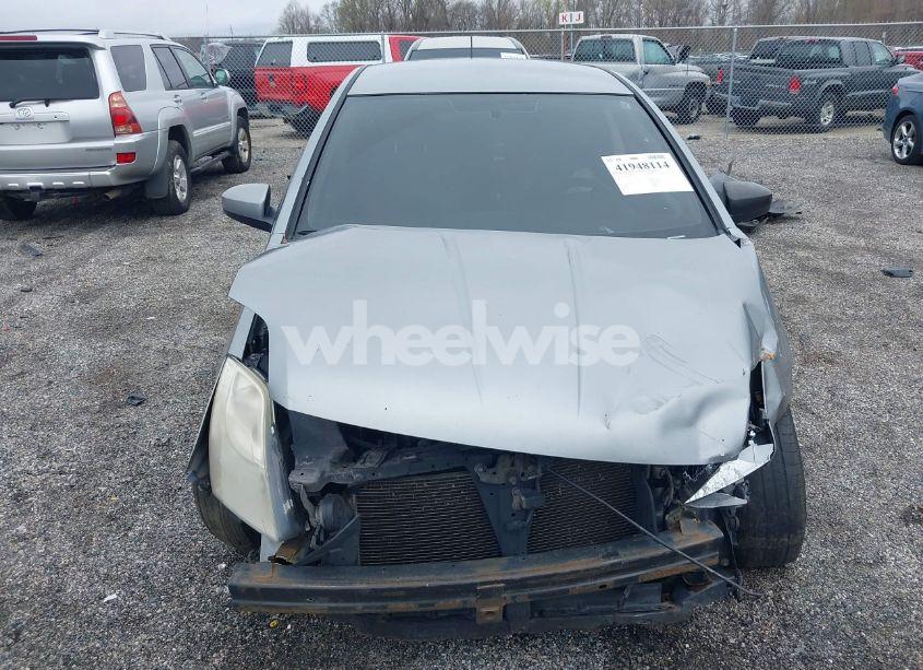 Photo 13 of 2012 Nissan Sentra 2.0 S (VIN 3N1AB6AP1CL645750)