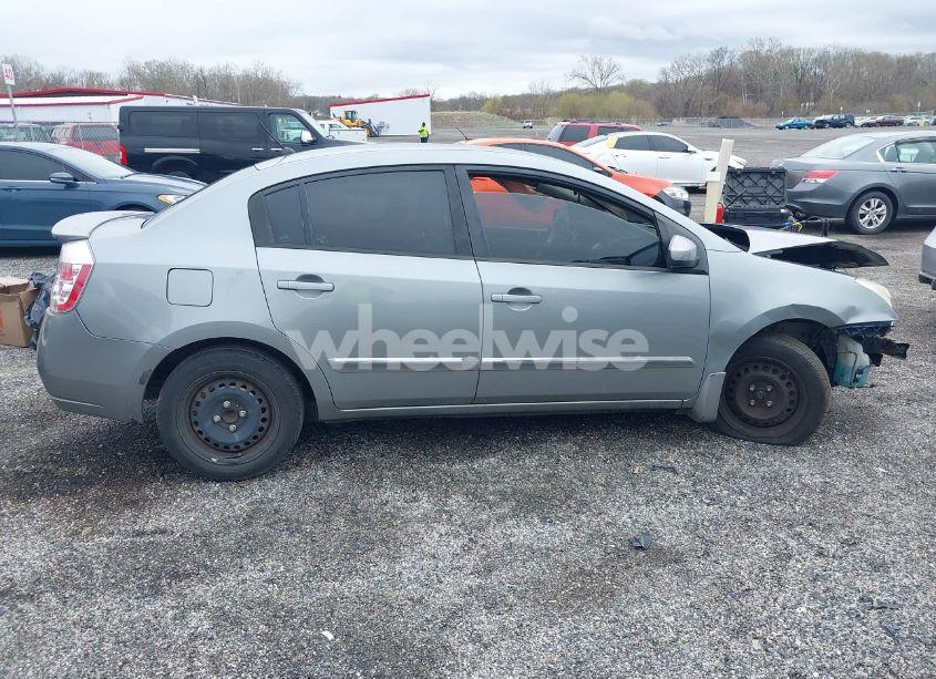 Photo 14 of 2012 Nissan Sentra 2.0 S (VIN 3N1AB6AP1CL645750)