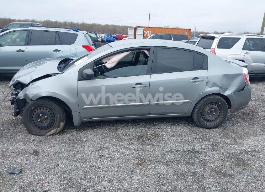 Photo 15 of 2012 Nissan Sentra 2.0 S (VIN 3N1AB6AP1CL645750)