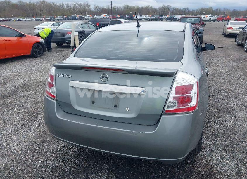 Photo 17 of 2012 Nissan Sentra 2.0 S (VIN 3N1AB6AP1CL645750)