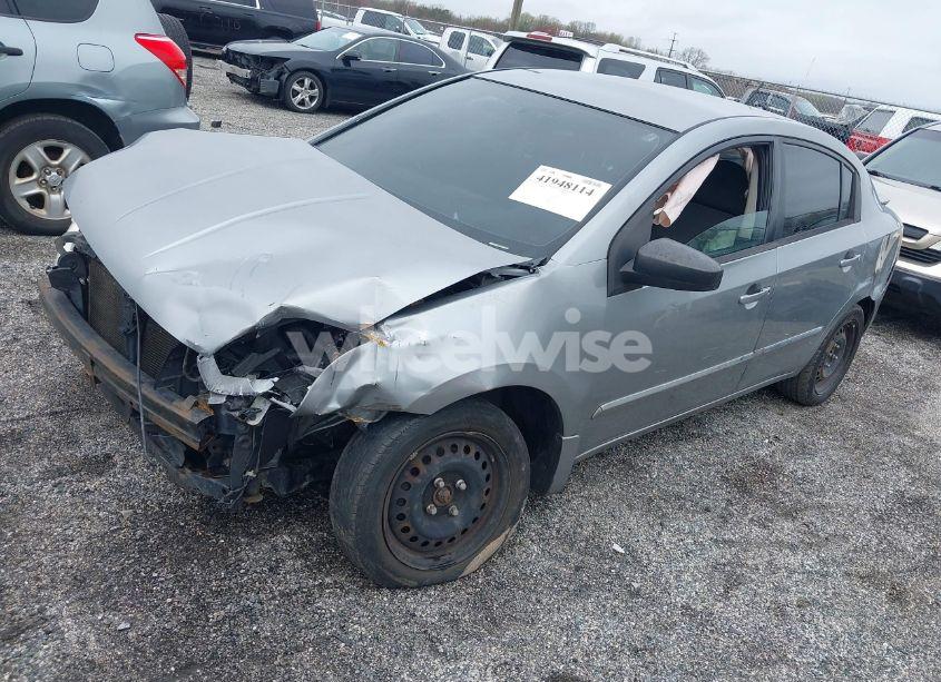 Photo 2 of 2012 Nissan Sentra 2.0 S (VIN 3N1AB6AP1CL645750)