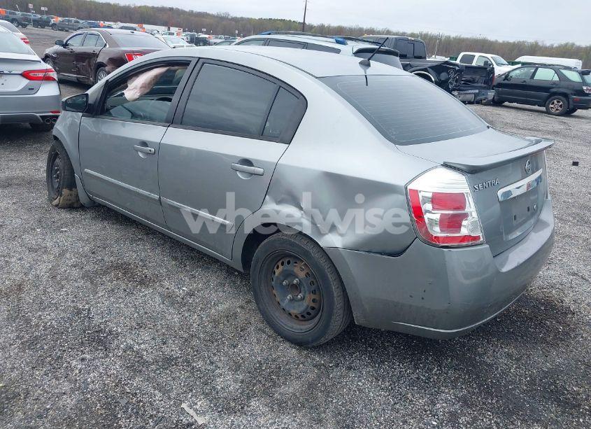 Photo 3 of 2012 Nissan Sentra 2.0 S (VIN 3N1AB6AP1CL645750)