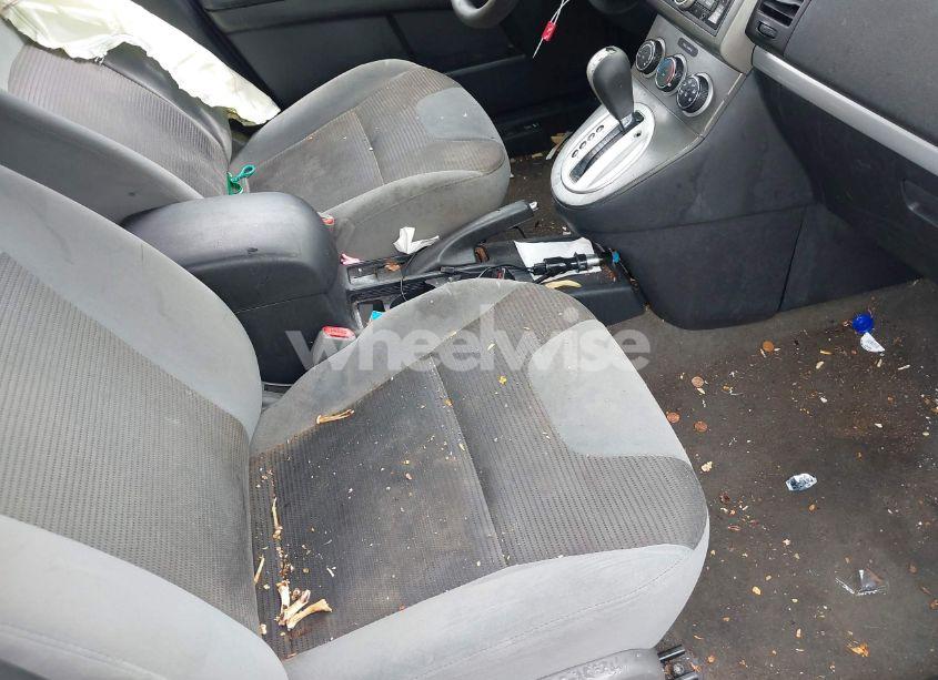 Photo 5 of 2012 Nissan Sentra 2.0 S (VIN 3N1AB6AP1CL645750)