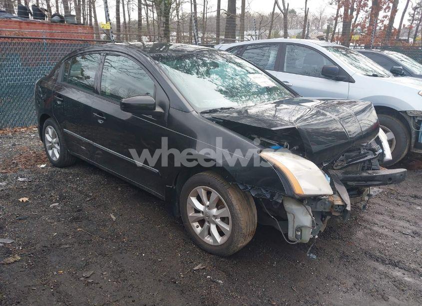 2012 Nissan Sentra 2.0 SL (VIN 3N1AB6AP1CL647529) main photo