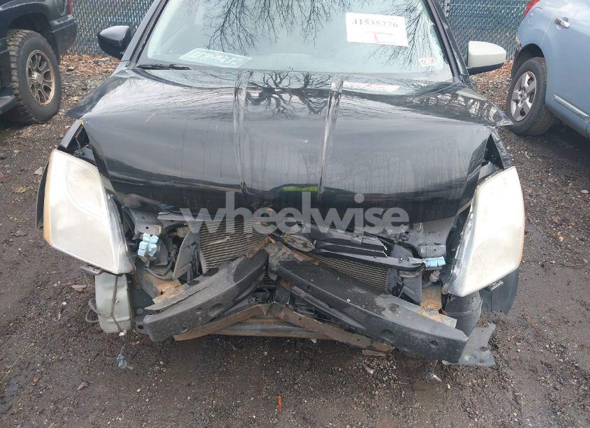 Photo 10 of 2012 Nissan Sentra 2.0 SL (VIN 3N1AB6AP1CL647529)