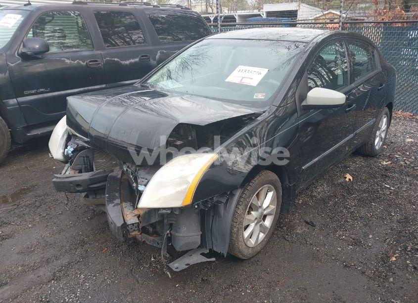 Photo 2 of 2012 Nissan Sentra 2.0 SL (VIN 3N1AB6AP1CL647529)