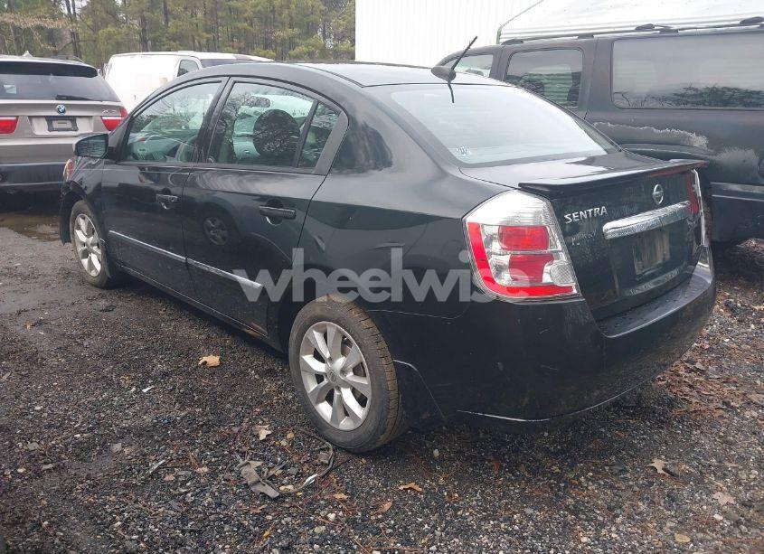 Photo 3 of 2012 Nissan Sentra 2.0 SL (VIN 3N1AB6AP1CL647529)