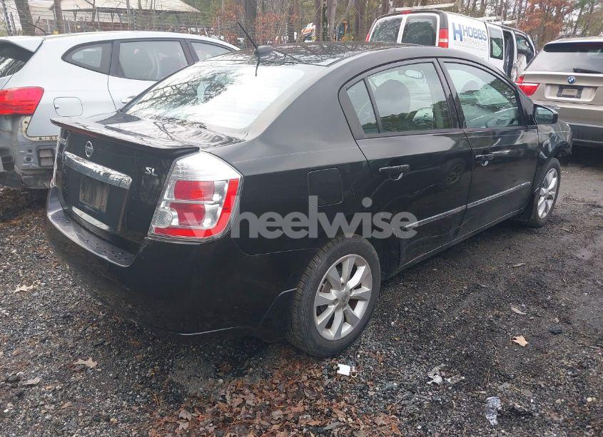 Photo 4 of 2012 Nissan Sentra 2.0 SL (VIN 3N1AB6AP1CL647529)