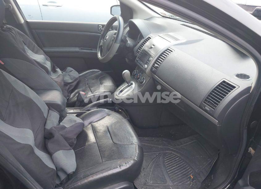 Photo 5 of 2012 Nissan Sentra 2.0 SL (VIN 3N1AB6AP1CL647529)