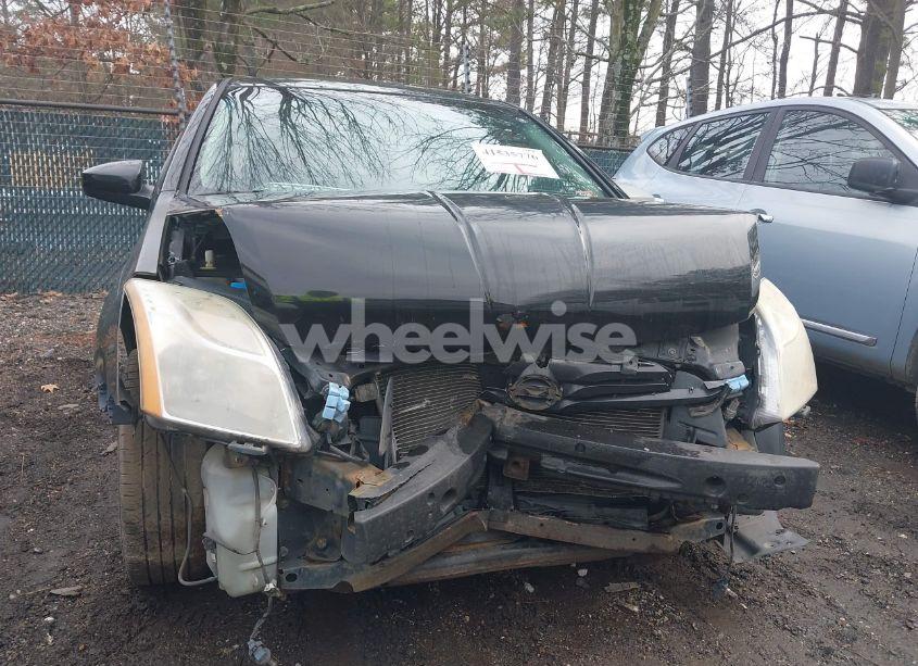 Photo 6 of 2012 Nissan Sentra 2.0 SL (VIN 3N1AB6AP1CL647529)