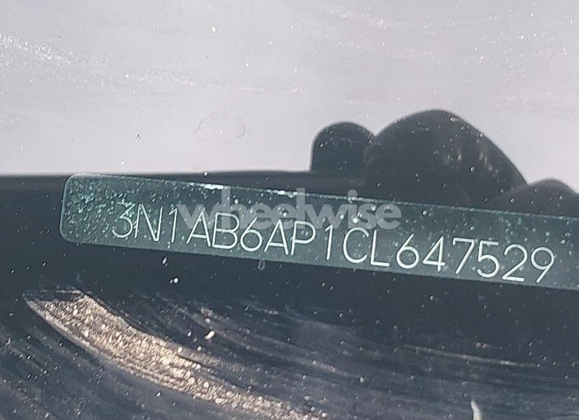 Photo 9 of 2012 Nissan Sentra 2.0 SL (VIN 3N1AB6AP1CL647529)