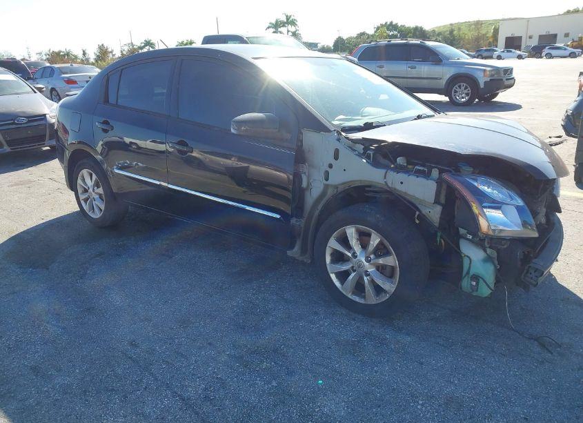 2012 Nissan Sentra 2.0 SL (VIN 3N1AB6AP1CL653976) main photo