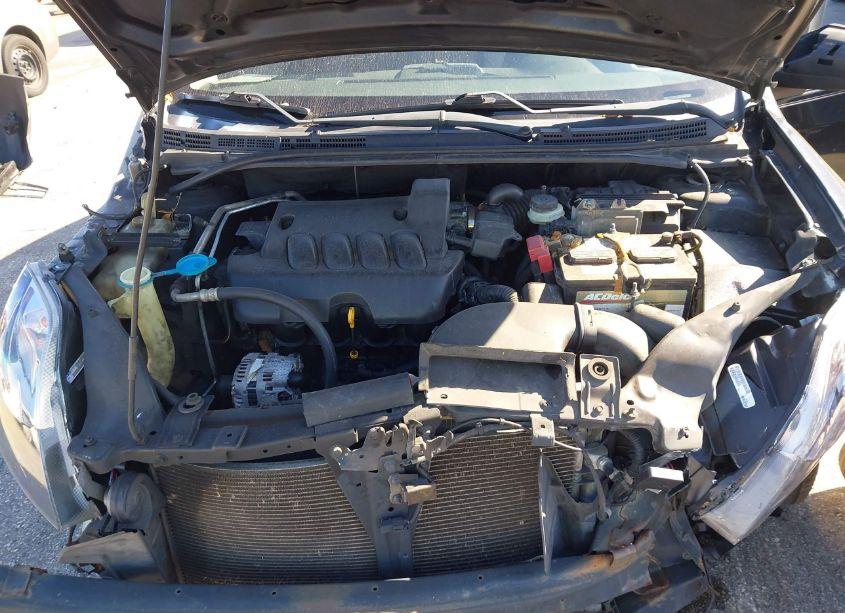 Photo 10 of 2012 Nissan Sentra 2.0 SL (VIN 3N1AB6AP1CL653976)
