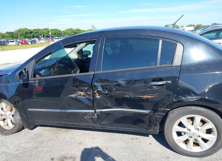 Photo 12 of 2012 Nissan Sentra 2.0 SL (VIN 3N1AB6AP1CL653976)