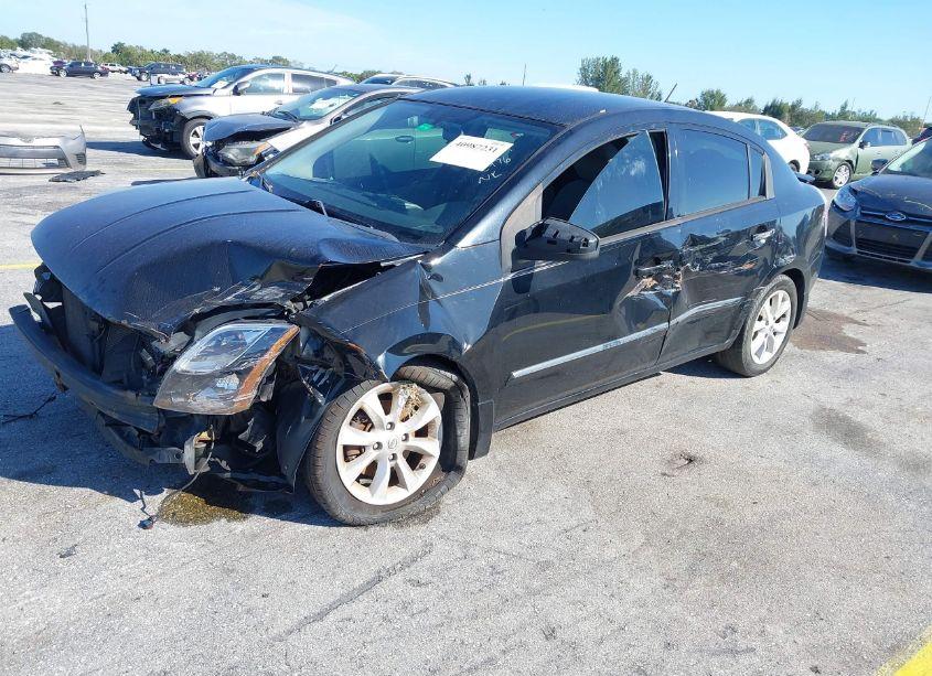 Photo 2 of 2012 Nissan Sentra 2.0 SL (VIN 3N1AB6AP1CL653976)