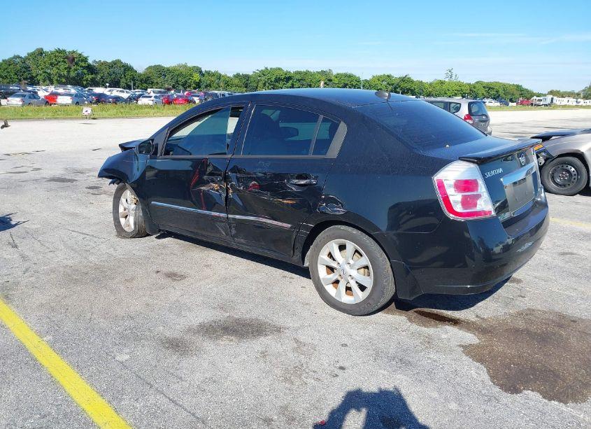 Photo 3 of 2012 Nissan Sentra 2.0 SL (VIN 3N1AB6AP1CL653976)