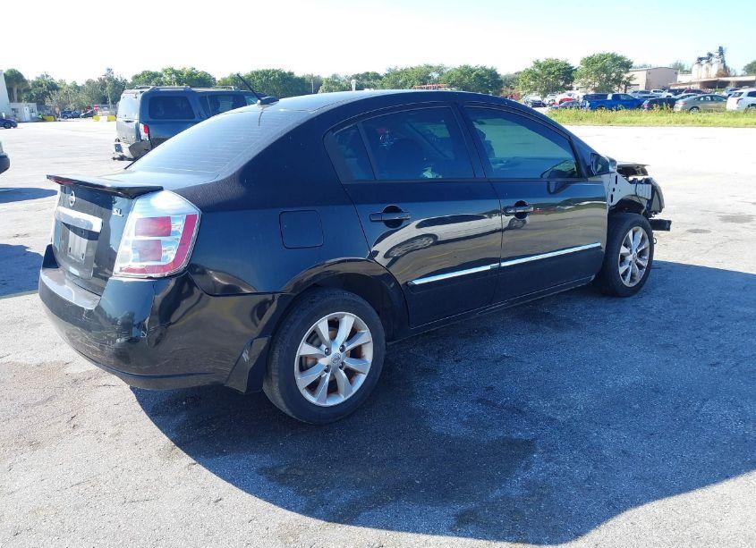 Photo 4 of 2012 Nissan Sentra 2.0 SL (VIN 3N1AB6AP1CL653976)
