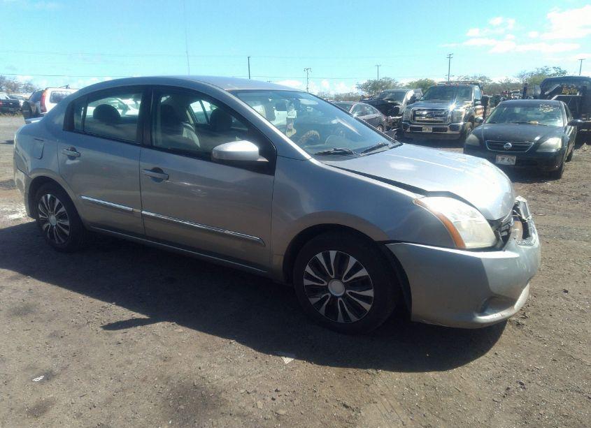 2012 Nissan Sentra 2.0 S (VIN 3N1AB6AP1CL665190) main photo