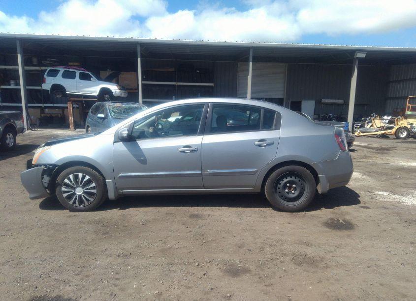 Photo 14 of 2012 Nissan Sentra 2.0 S (VIN 3N1AB6AP1CL665190)