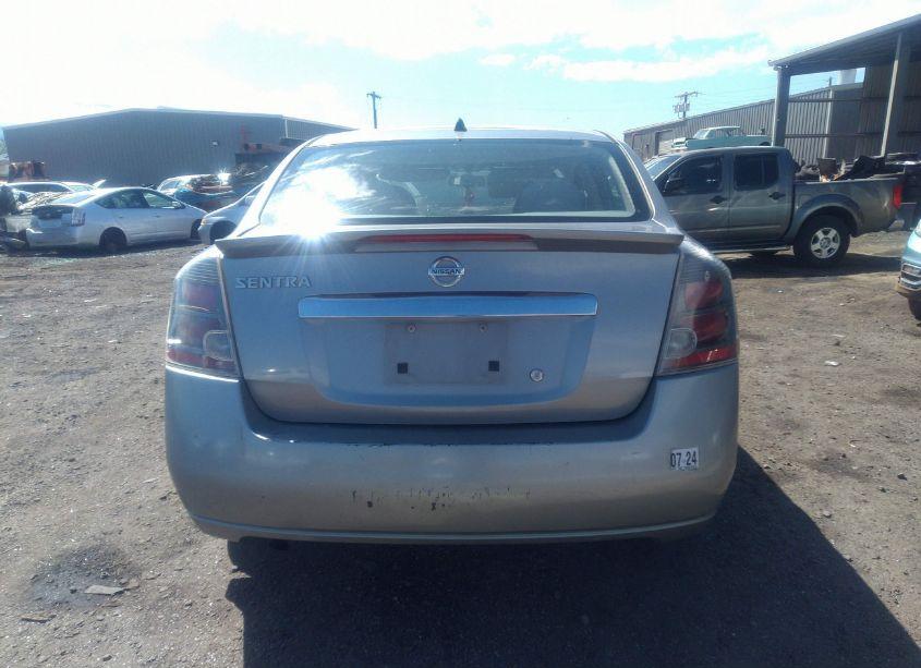 Photo 16 of 2012 Nissan Sentra 2.0 S (VIN 3N1AB6AP1CL665190)