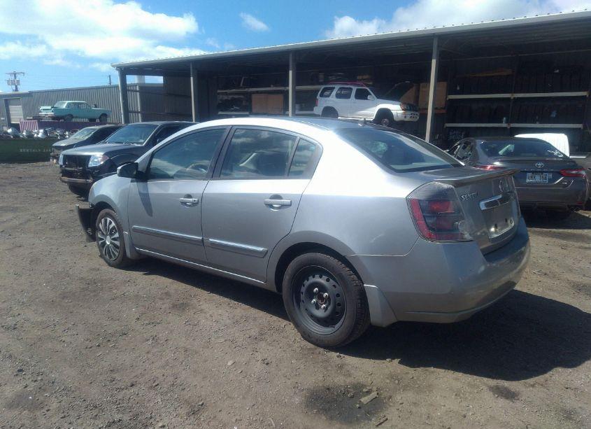 Photo 3 of 2012 Nissan Sentra 2.0 S (VIN 3N1AB6AP1CL665190)