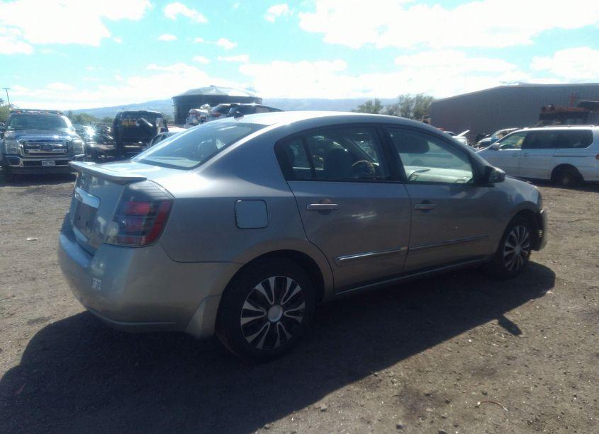 Photo 4 of 2012 Nissan Sentra 2.0 S (VIN 3N1AB6AP1CL665190)