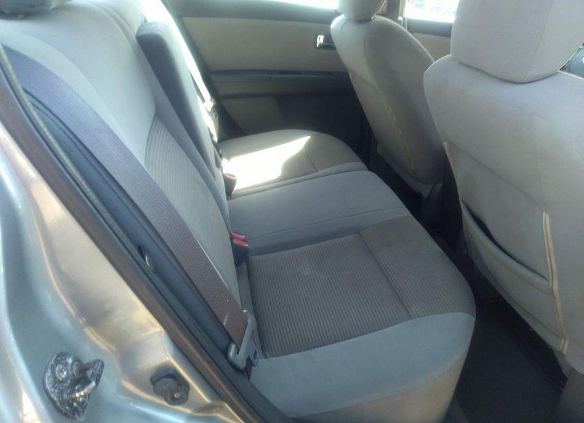 Photo 8 of 2012 Nissan Sentra 2.0 S (VIN 3N1AB6AP1CL665190)