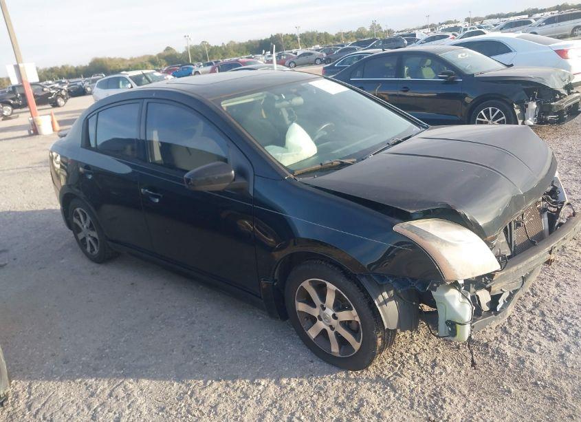 2012 Nissan Sentra 2.0 SR (VIN 3N1AB6AP1CL666310) main photo