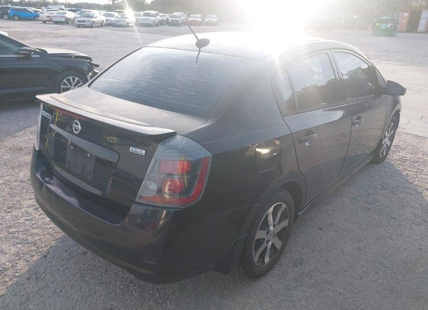 Photo 4 of 2012 Nissan Sentra 2.0 SR (VIN 3N1AB6AP1CL666310)