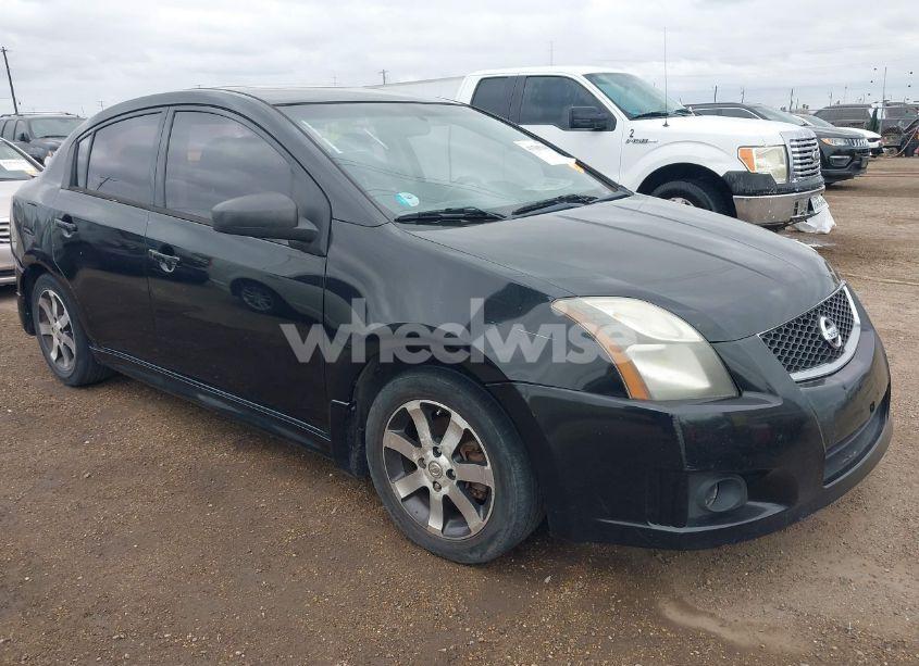 2012 Nissan Sentra 2.0 SR (VIN 3N1AB6AP1CL666551) main photo