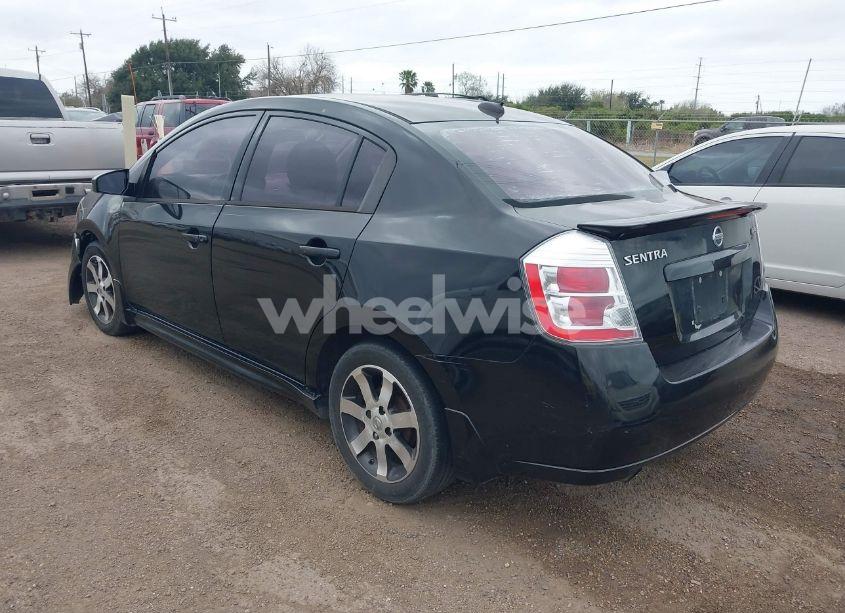Photo 3 of 2012 Nissan Sentra 2.0 SR (VIN 3N1AB6AP1CL666551)
