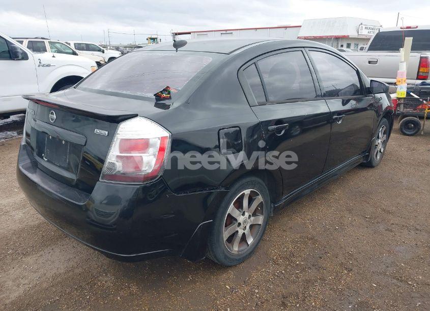 Photo 4 of 2012 Nissan Sentra 2.0 SR (VIN 3N1AB6AP1CL666551)