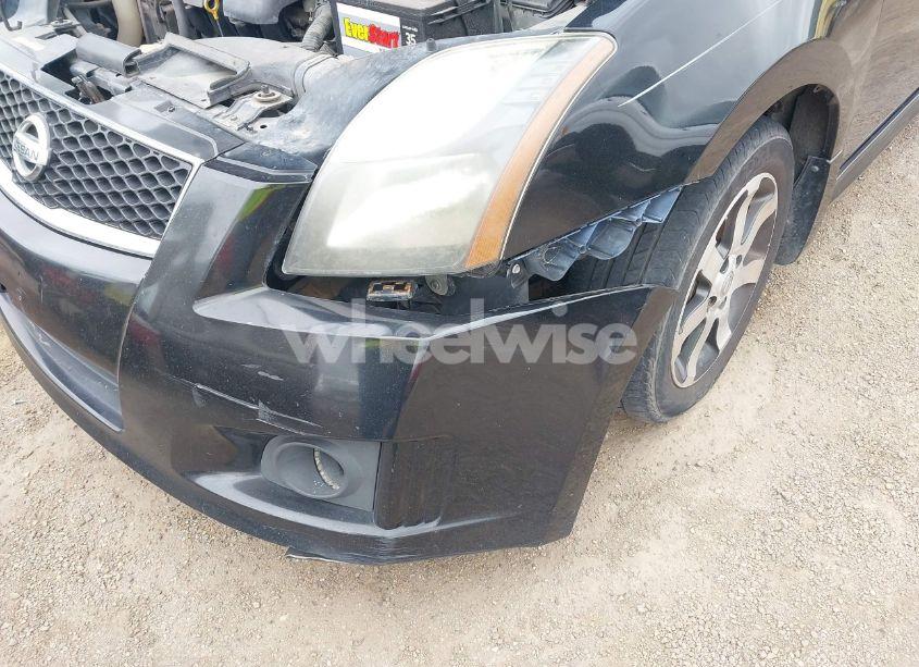 Photo 6 of 2012 Nissan Sentra 2.0 SR (VIN 3N1AB6AP1CL666551)