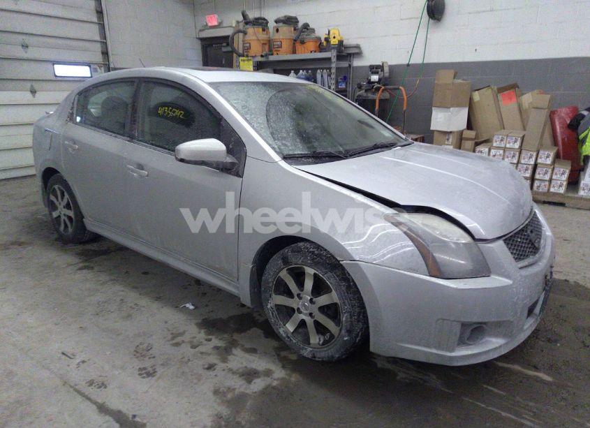 2012 Nissan Sentra 2.0 SR (VIN 3N1AB6AP1CL668946) main photo