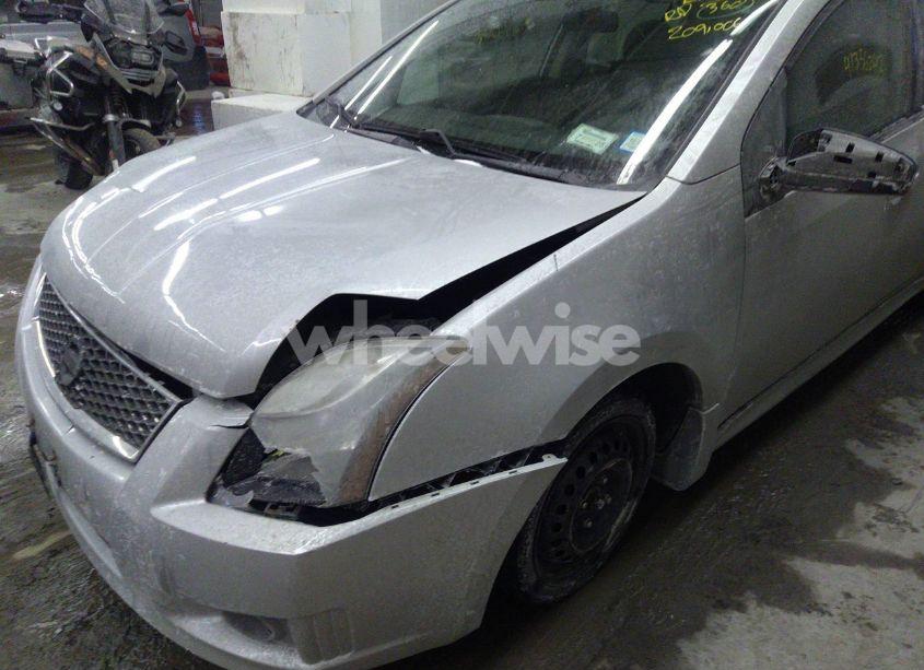 Photo 6 of 2012 Nissan Sentra 2.0 SR (VIN 3N1AB6AP1CL668946)