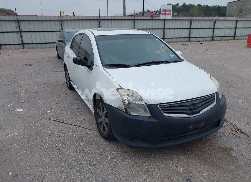 2012 Nissan Sentra 2.0 SR (VIN 3N1AB6AP1CL674214) main photo