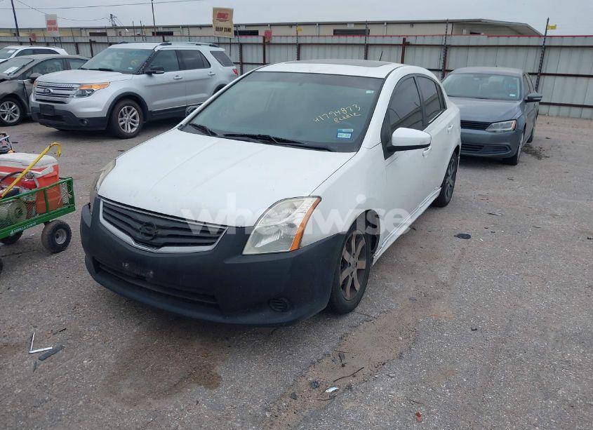 Photo 2 of 2012 Nissan Sentra 2.0 SR (VIN 3N1AB6AP1CL674214)