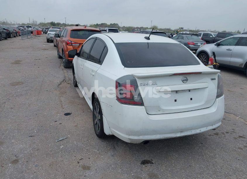 Photo 3 of 2012 Nissan Sentra 2.0 SR (VIN 3N1AB6AP1CL674214)