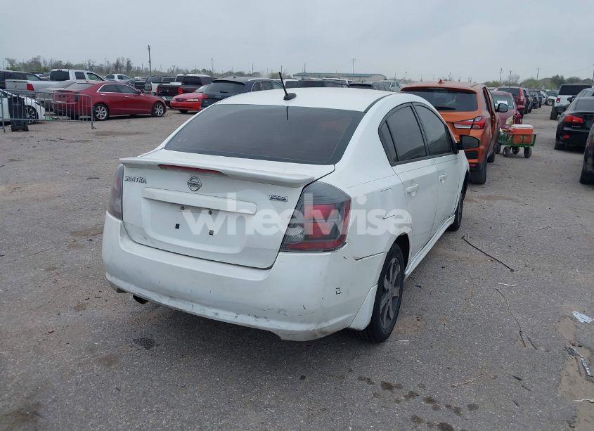 Photo 4 of 2012 Nissan Sentra 2.0 SR (VIN 3N1AB6AP1CL674214)