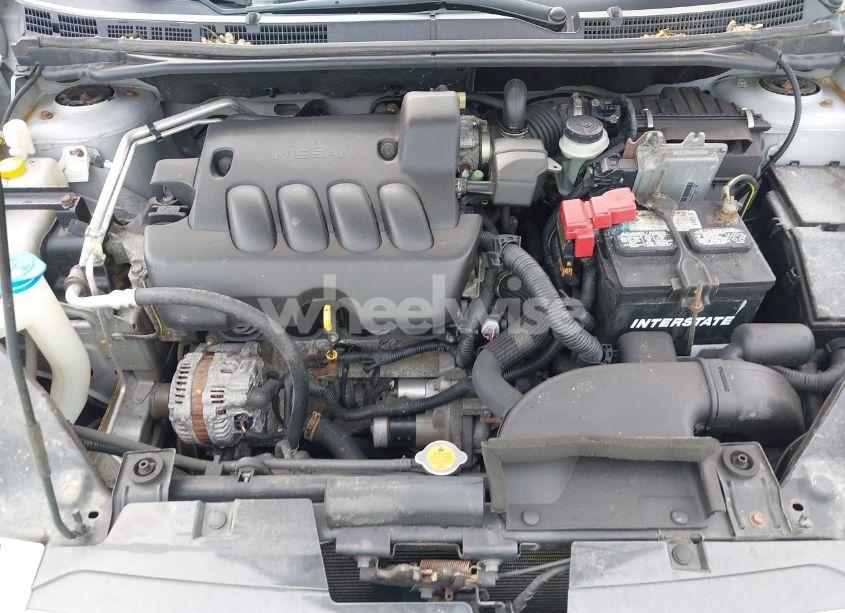 Photo 10 of 2012 Nissan Sentra 2.0 SR (VIN 3N1AB6AP1CL676545)