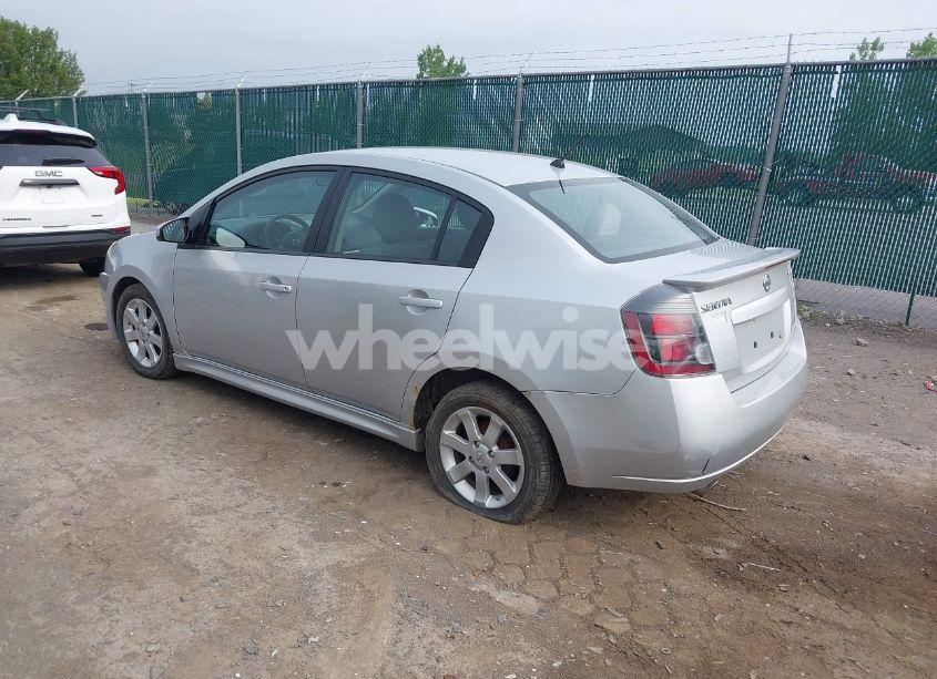 Photo 3 of 2012 Nissan Sentra 2.0 SR (VIN 3N1AB6AP1CL676545)