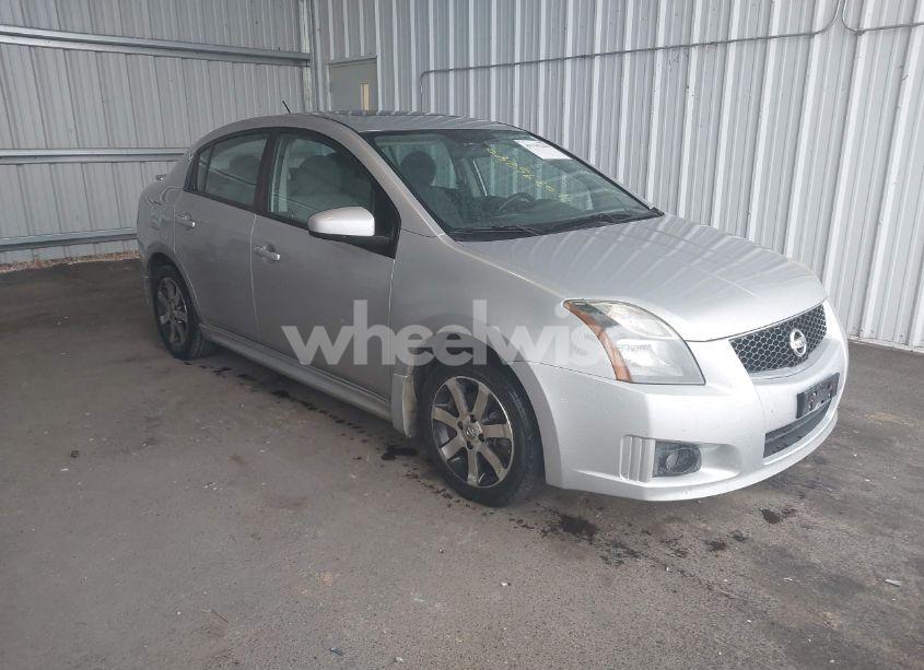 2012 Nissan Sentra 2.0 SR (VIN 3N1AB6AP1CL677498) main photo