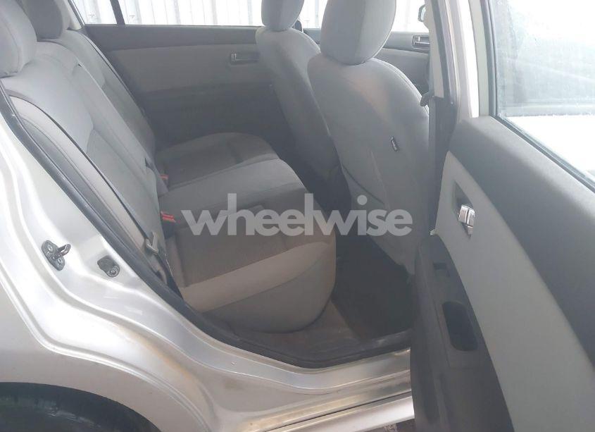 Photo 8 of 2012 Nissan Sentra 2.0 SR (VIN 3N1AB6AP1CL677498)